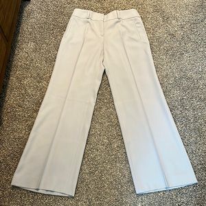 Armani Collezioni Gray Wool Blend Slacks